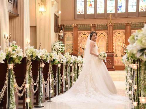 ブルーミントンヒル 挙式会場