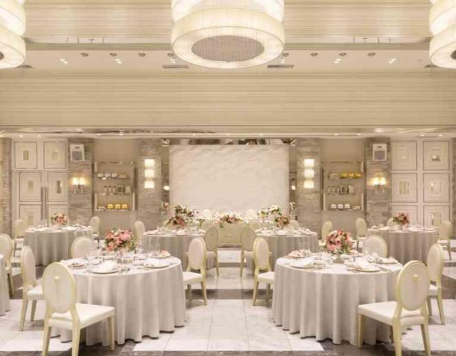 ブルーミントンヒル 披露宴会場