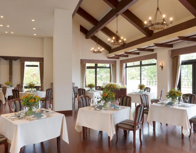 ブルーミントンヒル 披露宴会場