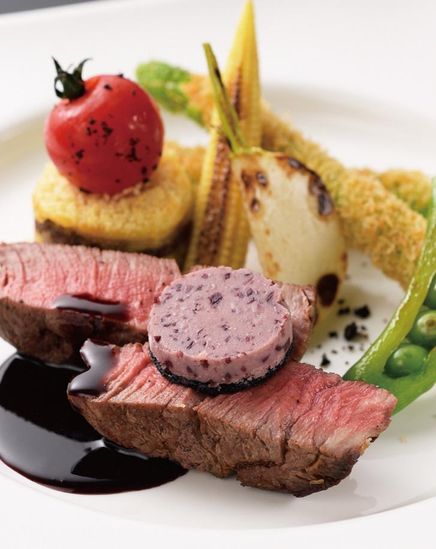 ブルーミントンヒル 料理の写真1