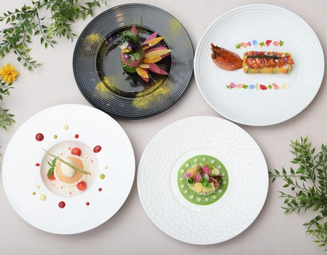 ブルーミントンヒル 料理