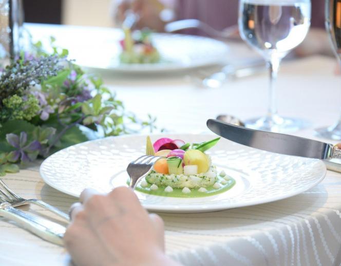 ブルーミントンヒル 料理