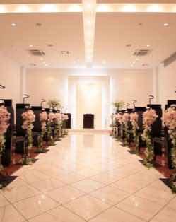 アールベルアンジェ釧路 挙式会場の写真1