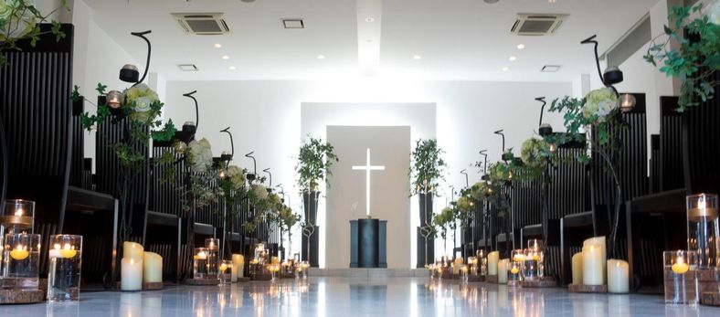 アールベルアンジェ釧路 挙式会場の写真1