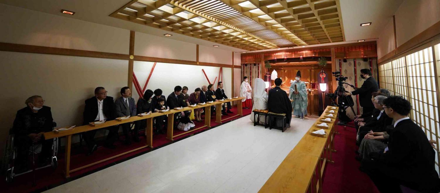 アールベルアンジェ釧路 挙式会場