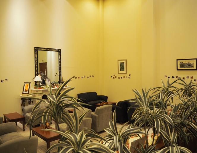 アールベルアンジェ釧路 ロビー・控室