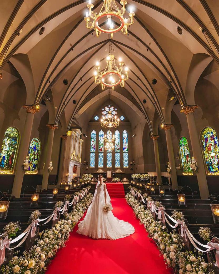 宮の森フランセス教会 挙式会場