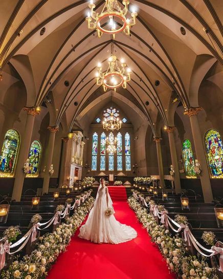 宮の森フランセス教会 挙式会場の写真1
