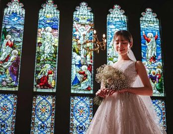 宮の森フランセス教会 挙式会場の写真2