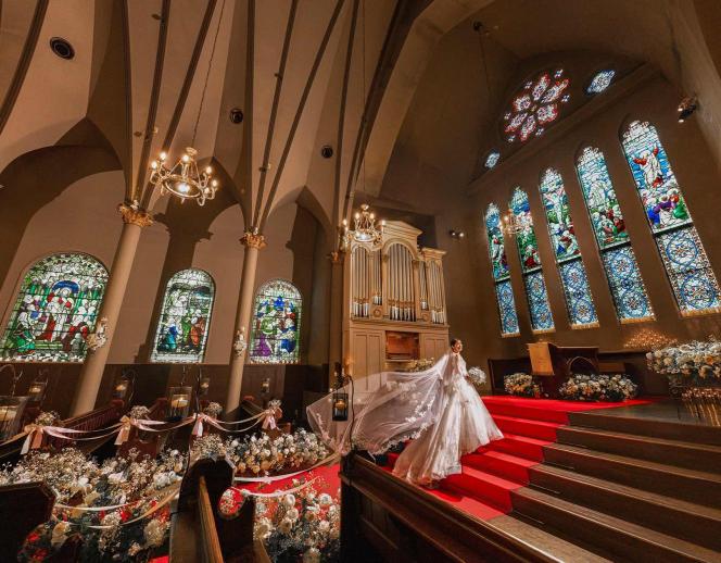 宮の森フランセス教会 挙式会場