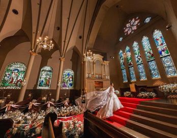 宮の森フランセス教会 挙式会場の写真3