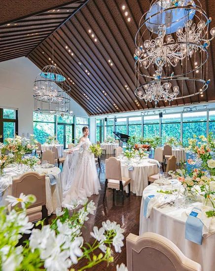 宮の森フランセス教会 披露宴会場の写真1