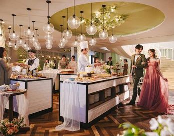 宮の森フランセス教会 披露宴会場の写真2