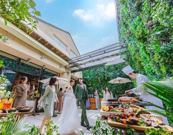 宮の森フランセス教会 披露宴会場