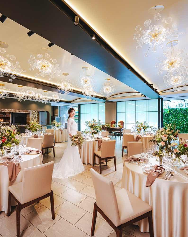 宮の森フランセス教会 披露宴会場