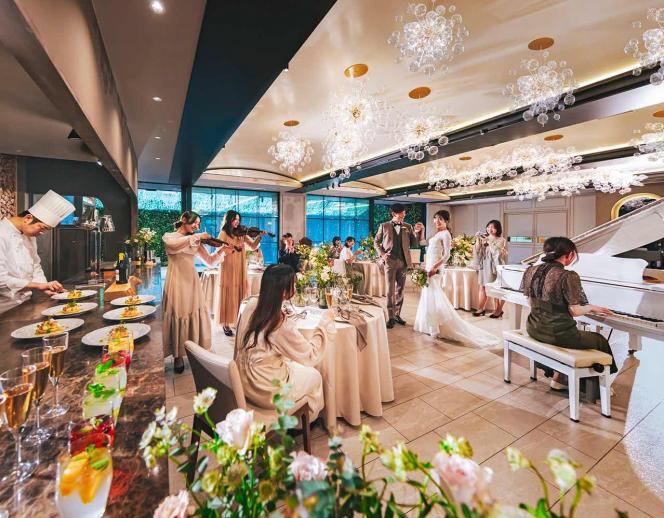 宮の森フランセス教会 披露宴会場