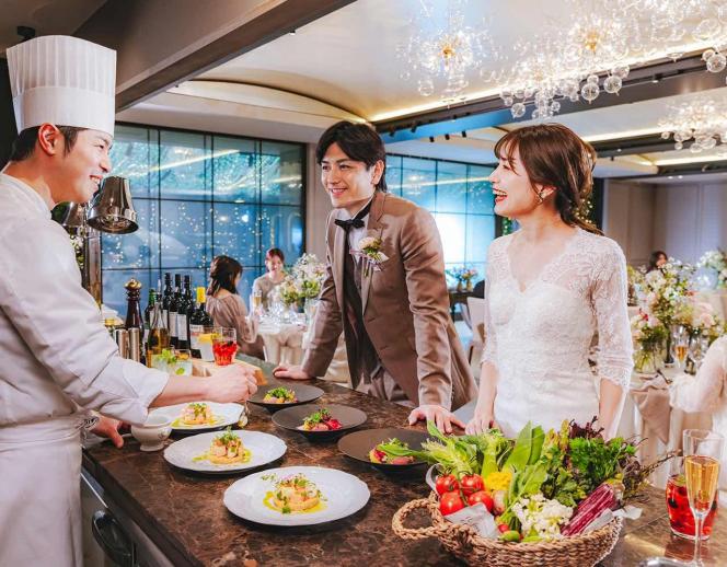 宮の森フランセス教会 披露宴会場