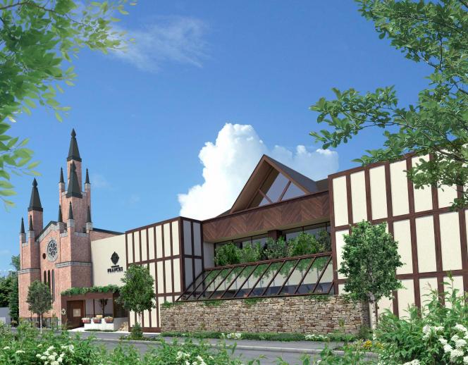 宮の森フランセス教会 外観