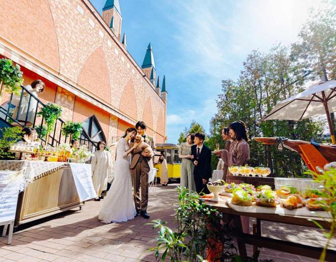 宮の森フランセス教会 外観