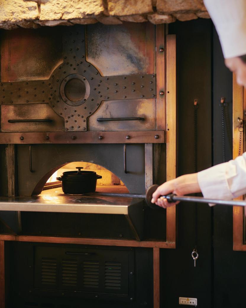 宮の森フランセス教会 料理