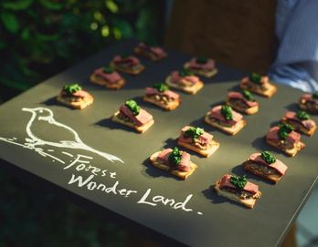 宮の森フランセス教会 料理の写真2