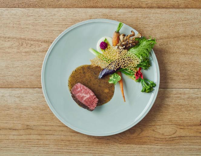 宮の森フランセス教会 料理