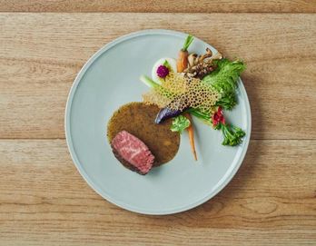 宮の森フランセス教会 料理の写真3