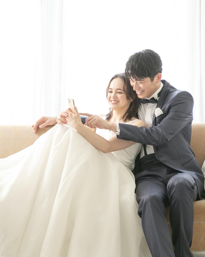 宮の森フランセス教会 ドレス・衣装