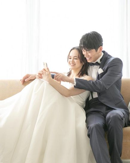 宮の森フランセス教会 ドレス・衣装の写真1