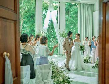 ジャルダン・ドゥ・ボヌール 挙式会場の写真2