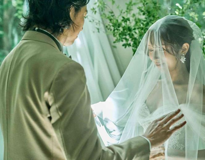 ジャルダン・ドゥ・ボヌール 挙式会場