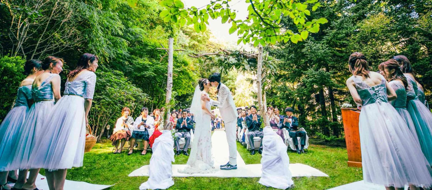 ジャルダン・ドゥ・ボヌール 挙式会場