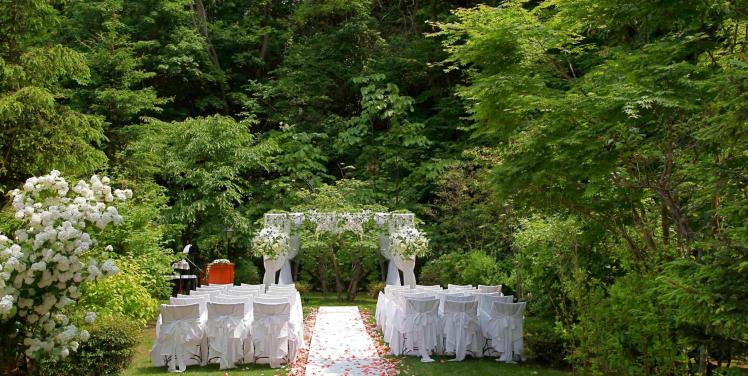 ジャルダン・ドゥ・ボヌール 挙式会場