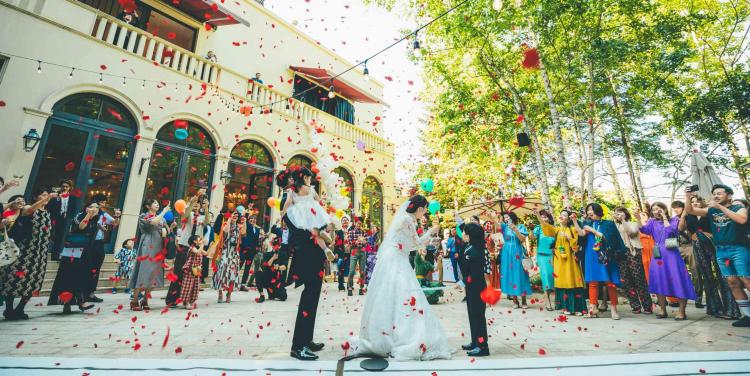 ジャルダン・ドゥ・ボヌール 挙式会場