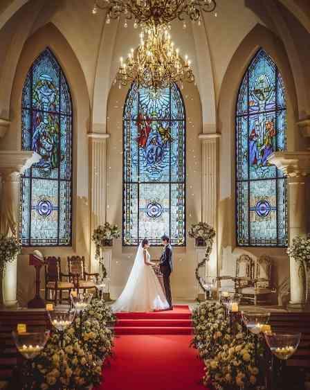 ジャルダン・ドゥ・ボヌール 挙式会場