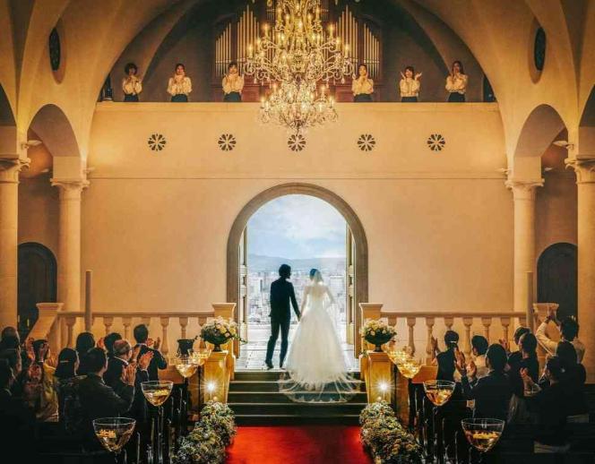 ジャルダン・ドゥ・ボヌール 挙式会場