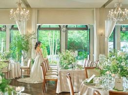 ジャルダン・ドゥ・ボヌール 披露宴会場の写真2