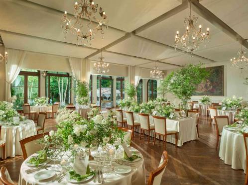 ジャルダン・ドゥ・ボヌール 披露宴会場