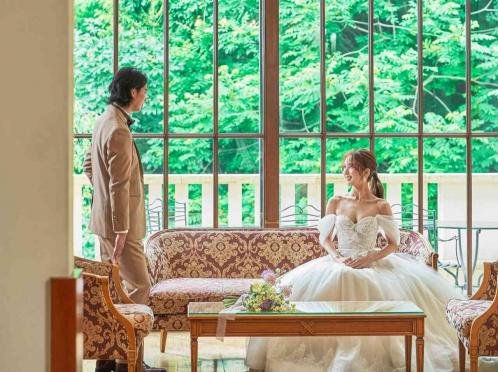 ジャルダン・ドゥ・ボヌール 披露宴会場