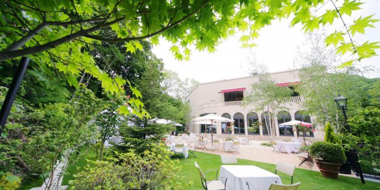 ジャルダン・ドゥ・ボヌール 外観