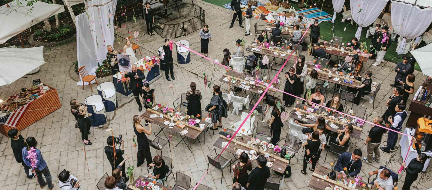 ジャルダン・ドゥ・ボヌール ガーデン