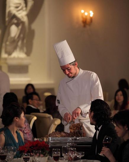 ジャルダン・ドゥ・ボヌール 料理の写真1