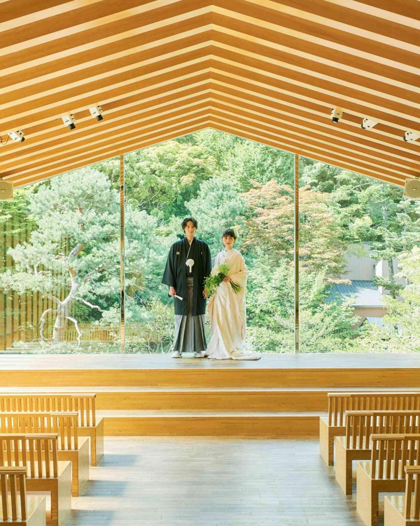 エルムガーデン 挙式会場