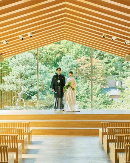 エルムガーデン 挙式会場の写真1