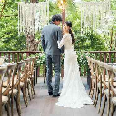 エルムガーデン 時期に合わせて少人数でのガーデンウェディングも可能