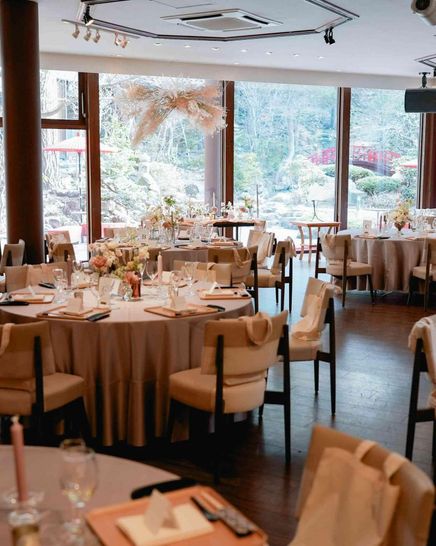 エルムガーデン 披露宴会場の写真1