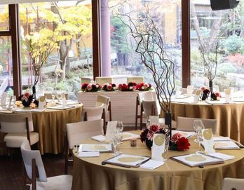 エルムガーデン 披露宴会場の写真2