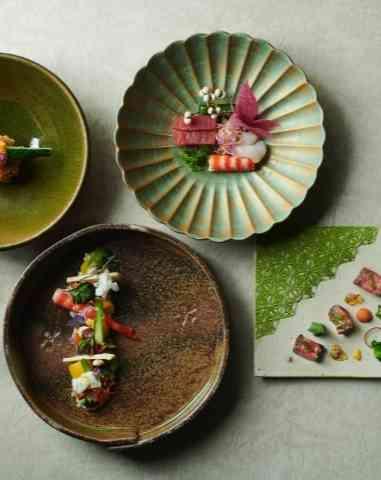 エルムガーデン 料理