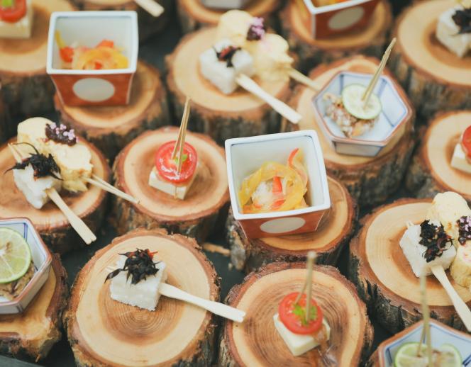 エルムガーデン 料理