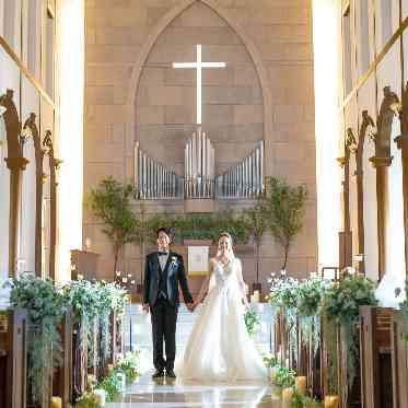 アールベルアンジェ札幌 人前式・キリスト式とスタイルも自由